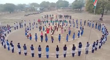 सरस्वती विद्या मंदिर चोसला कुलमी पर बसंत पंचमी पर हुए कार्यक्रम आयोजित