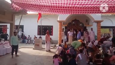 बछवारा: फतेहा गांव में ठाकुरवाड़ी भवन का हुआ जीर्णोद्धार, विधि-विधान के साथ नए भवन में मूर्ति हुई स्थापित