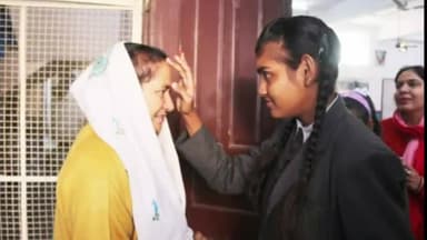 दौसा: सांसद जसकौर मीणा ने आदर्श विद्या मंदिर स्कूल दौसा में परीक्षा पे चर्चा कार्यक्रम में की सहभागिता