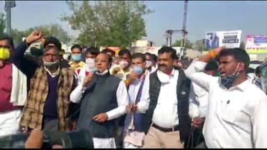 दौसा: 28 जनवरी के कांग्रेस के दौसा में हाथ से हाथ जोड़ो यात्रा को लेकर जिला मीडिया प्रभारी उमाशंकर बनियाना ने की अपील