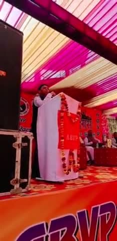 छात्र महासंगम भिवानी 🚩
डॉ वीपी यादव जी,चेयरमैन,हरियाणा शिक्षा बोर्ड
नेतृत्व की नर्सरी है विद्यार्थी परिषद
#abvpbhiwani