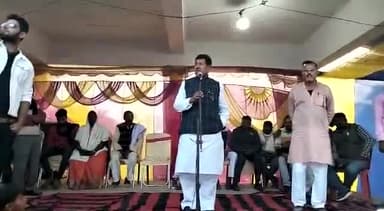 माननीय सांसद दिनेश चंद्र यादव जी जनता की समस्या सुनते हुए 
#zeebiharjharkhand #JDU