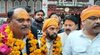 दिनांक 26 जनवरी को सर्व ब्राह्मण समाज खुरई को मिले अध्यक्ष राजेश मिश्रा एवं युवा ब्राह्मण अध्यक्ष मनोज चौबे