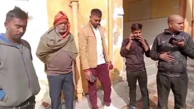 मैनपुरी: भामत रेलवे क्रॉसिंग के पास अज्ञात वाहन की टक्कर से पल्लेदार की हुई मौत