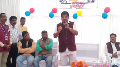 जगदलपुर: इंद्रावती विकास प्राधिकरण के उपाध्यक्ष ने पत्रकार यूनियन संभाग स्तरीय कार्यालय का किया उद्घाटन