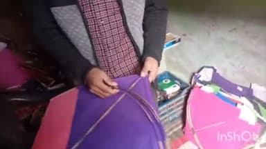 लखीमपुर: रामनगर कॉलोनी निवासी व्यक्ति चाइनीज मांझा की चपेट में आने से हुए गंभीर रूप से घायल