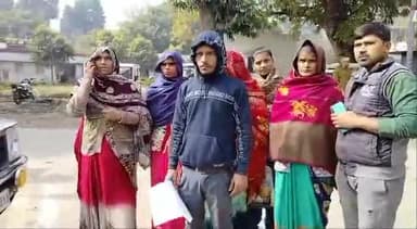 बरेली: ग्राम इटौआ सुखदेवपुर निवासी पीड़ित व्यक्ति ने कोटेदार पर लगाया राशन ना देने व मारपीट करने का आरोप