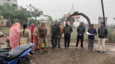 बीना: स्टार होम्स कॉलोनी में मूलभूत सुविधाएं नहीं मिलने से रहवासी परेशान, विधायक से लगाई गुहार