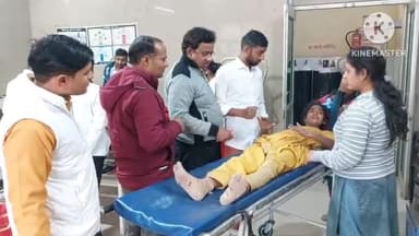 मैनपुरी: कुचैला में घर के बाहर धूप सेक रही दो महिलाओं के ऊपर भरभरा कर गिरी दीवार, जिला अस्पताल में कराया गया भर्ती