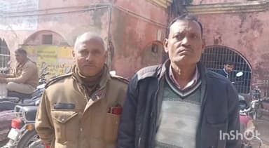 एटा: शांति भंग के आरोप में मलावन पुलिस ने नामजद आरोपी को किया गिरफ्तार
