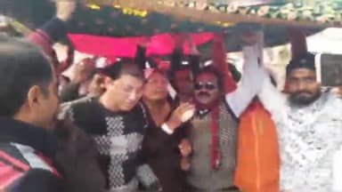 लाडपुरा: हजरत ख्वाजा मोइनुद्दीन चिश्ती का उर्स शुक्रवार से शुरू, UDH मंत्री की ओर से चादर लेकर कार्यकर्ता हुए रवाना