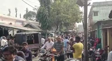 फारबिसगंज: फारबिसगंज रजिस्ट्री ऑफिस में लगा भीषण जाम