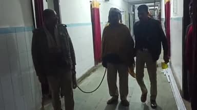 सुपौल: किशनपुर पुलिस ने शराब मामले में एक व्यक्ति को किया गिरफ्तार, मेडिकल हेतु लाया गया सदर अस्पताल