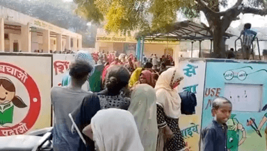 सिंगरौली: एनटीपीसी सिंगरौली सीएसआर के तहत परसवार राजा ग्राम में 210 लोगों को वितरित किया गया कंबल