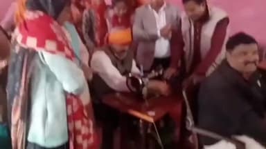 पवई विधायक प्रहलाद लोधी ने किया सिलाई सेंटर का उद्घाटन, महिलाओं को सशक्त एवं आत्मनिर्भर बनाने के लिए उठाया कदम