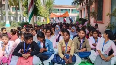 ज्ञानपुर: श्री घनश्याम दुबे महाविद्यालय सुरियावां में आज राष्ट्रीय सेवा योजना के प्रथम एक दिवसीय शिविर का हुआ आयोजन