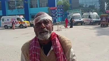 सुपौल: खड़कपुर में साइकिल और मोटरसाइकिल की टक्कर में एक बुजुर्ग हुआ जख्मी, सदर अस्पताल सुपौल में इलाजरत