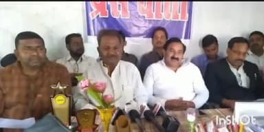 मेदिनीनगर (डालटनगंज): माटी कला बोर्ड के प्रांगण में ओबीसी आरक्षण बचाओ मोर्चा द्वारा की गई प्रेस वार्ता, 27 फ़रवरी को जिला बंद करने की कही बात