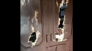 जगाधरी: हमीदा कॉलोनी में बच्चों के हुए झगड़े के बाद रात के समय दूसरे पक्ष ने 20 से 25 लड़कों के साथ हमला कर की तोड़फोड़