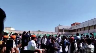 मेड़ता: राजकीय महाविद्यालय के छात्र संघ कार्यालय का समारोह पूर्वक हुआ उद्घाटन, सांसद हनुमान बेनीवाल ने कार्यक्रम में की शिरकत