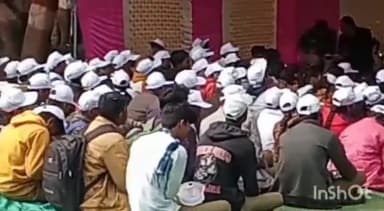 बड़ा मलेहरा: पांडाझिर नर्सरी में दो दिवसीय अनुभूति कैंप हुआ संपन्न मीडिया कर्मियों को नही लगने दी भनक