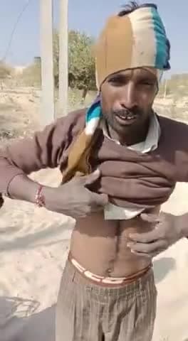 गुड़ामालानी: आज बेरीगांव में खेत मे काम कर रहें किसान पर किया लेपर्ड ने हमला....#लेपर्ड सूचना