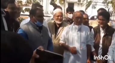 राघोगढ़: पंचायत मंत्री के राधौगढ़ से चुनाव लड़ने के बयान पर MLA जयवर्धन ने कहा, भाजपा सिसोदिया को निपटाना चाहती है तो स्वागत है