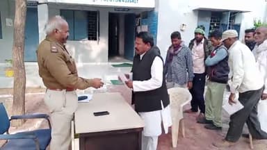 शाजापुर: ग्राम घूंसी में चमड़ा निकालने की भूमि पर ग्रामीण कर रहा अवैध कब्जा, ग्रामीणों ने अजाक थाने पर की शिकायत