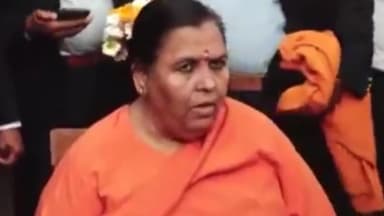 हुज़ूर: अयोध्या बाईपास के पंचमुखी हनुमान मंदिर पर पूर्व मुख्यमंत्री उमा भारती बोलीं: मैंने कभी नही कहा कि शराब पर रोक लगाओ