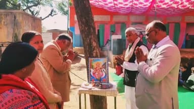 खेतड़ी: सेठ प्रभुदयाल राउमावि, टीबा बसई में मनाया वार्षिक उत्सव व भामाशाहों का हुआ सम्मान #jhunjhunu #newsvideo #basai #tiba