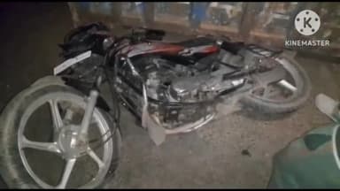 शिकोहाबाद: नेशनल हाईवे आरोंज के पास बाइक को टक्कर मार टेक्टर ट्राली पलटी दो बाइक सवार घायल हॉस्पिटल में