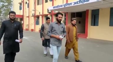 सीतामऊ: मंदसौर के मुस्लिम समाज ने एसपी कार्यालय पहुंचकर एसपी को दिया आवेदन विगत दिनों हुई इंदौर में अभद्र भाषा का प्रयोग के खिला