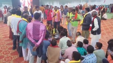 गोटेगांव: मां नर्मदा की पावन जयंती पर मां नर्मदा के तट मुंआरघाट में रही श्रद्धालुओं की भीड़, मां नर्मदा का किया गया पूजन अर्चन