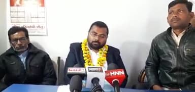 बिल्हौर: संयुक्त मंत्री प्रशासन पद पर विजय प्राप्त अर्पित ने बिल्हौर पहुंच वकीलों के सहयोग के लिए जताया आभार