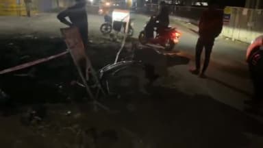 રાજકોટ પૂર્વ: અમીન માર્ગ નજીક મનપા દ્વારા ખોદવામાં આવેલા ખાડામાં એક્ટિવા ખાબક્યો, ચાલક ઘાયલ, સ્થાનિકોએ રોષ ઠાલવ્યો