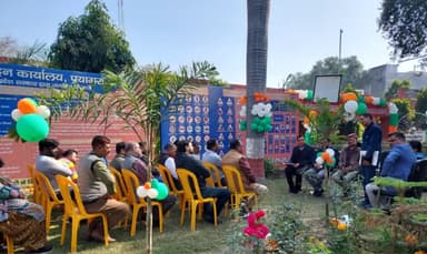 #सड़क_सुरक्षा माह के अंतर्गत न्यू इंडिया #इंश्योरेंस कंपनी की ओर से बीमा की उपयोगिता के बारे में बताया गया। #RTO