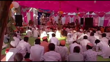 समुद्रपूर: किन्ही खर्डा येथे वंदनीय राष्ट्रसंत तुकडोजी महाराज यांचा ५४ वा पुण्यस्मरण उत्सव