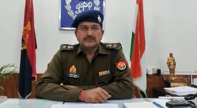 मैनपुरी: करहल थाना क्षेत्र में देर रात पुलिस और बदमाश के बीच हुई मुठभेड़ को लेकर एसपी विनोद कुमार ने दी जानकारी