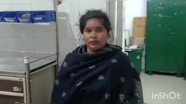 मुरादाबाद: काशीराम नगर में पति ने पत्नी के साथ की मारपीट, घायल महिला को उपचार के लिए लाया गया जिला अस्पताल