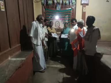 ಮುಂಡರಗಿ: ಮೇವುಂಡಿ, ಕದಾಂಪುರ, ಹಿರೇವಡಟ್ಟಿ ಗ್ರಾಮದಲ್ಲಿ ಬಿಜೆಪಿ ವಿಜಯ ಸಂಕಲ್ಪ ಅಭಿಯಾನ