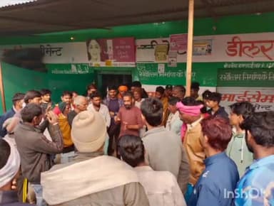 खरगापुर: समाजसेवी प्यारेलाल सोनी ने खरगापुर विधानसभा के ग्रामीण इलाकों का किया दौरा, घर-घर जाकर किया जनसंपर्क