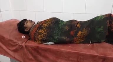 बीसलपुर: रोहनिया मजार के पास बाइक सवार को अज्ञात बहन ने मारी टक्कर  बाइक सवार हुआ घायल अस्पताल में भर्ती