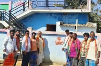 ಮುಂಡರಗಿ: ಬಾಗೇವಾಡಿ, ಮಲ್ಲಿಕಾರ್ಜುನಪುರ ಗ್ರಾಮಗಳಲ್ಲಿ ಬಿಜೆಪಿ ವಿಜಯ ಸಂಕಲ್ಪ ಅಭಿಯಾನ