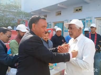 ग्वालियर गिर्द: आनंद उत्सव के तहत माधव वृद्धा आश्रम में खेल प्रतियोगिताओं का किया गया आयोजन, अपर आयुक्त रहे मौजूद