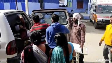 समस्तीपुर: मोहनपुर पावर हाउस के पास बुलेट की टक्कर से बाइक सवार युवक हुआ जख्मी, अस्पताल में कराया गया भर्ती