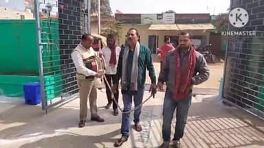 बेलहर: धांधी बेलारी गांव से अवैध बालू उत्खनन और चोरी मामले में मिनी हाइवा का मालिक और चालक हुआ गिरफ्तार