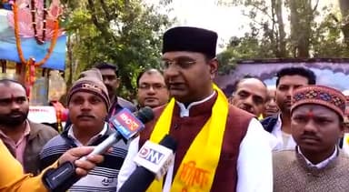 हुज़ूर: मंत्री विश्वास सारंग ने कहा नर्मदा जयंती की बहुत शुभकामनाएं और हम सब बहुत भाग्यशाली है कि दर्शन से ही पुण्य लाभ मिलता है