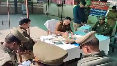 मुरादाबाद: थाना सिविल लाइन में सीओ की अध्यक्षता में समाधान दिवस का हुआ आयोजन