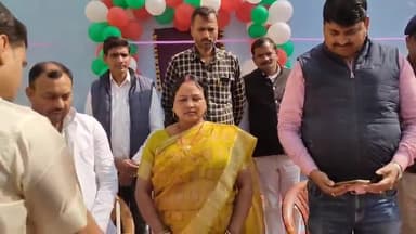 करपी: करपी प्रखंड कार्यालय परिसर में जिला परिषद अध्यक्ष संध्या देवी ने सामुदायिक शौचालय का उद्घाटन किया