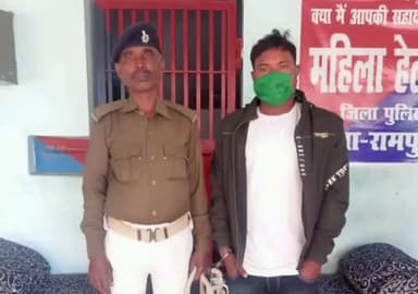 गया टाउन सीडी ब्लॉक: रामपुर पुलिस ने नशे की हालत में सड़क पर घूम रहे युवक को किया गिरफ़्तार, ब्रेथ एनालाइजर से शराब पीने की हुई पुष्टि